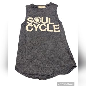 SoulCycle Women's Gray Tank Top